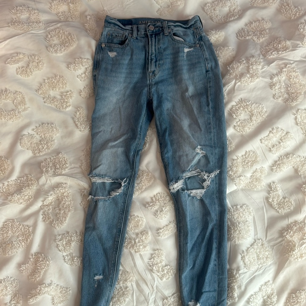 size 000 short american eagle jeans